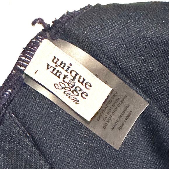 Unique Vintage Corinne Halter Polka Dot Swimsuit Women's M Medium - Picture 2 of 7